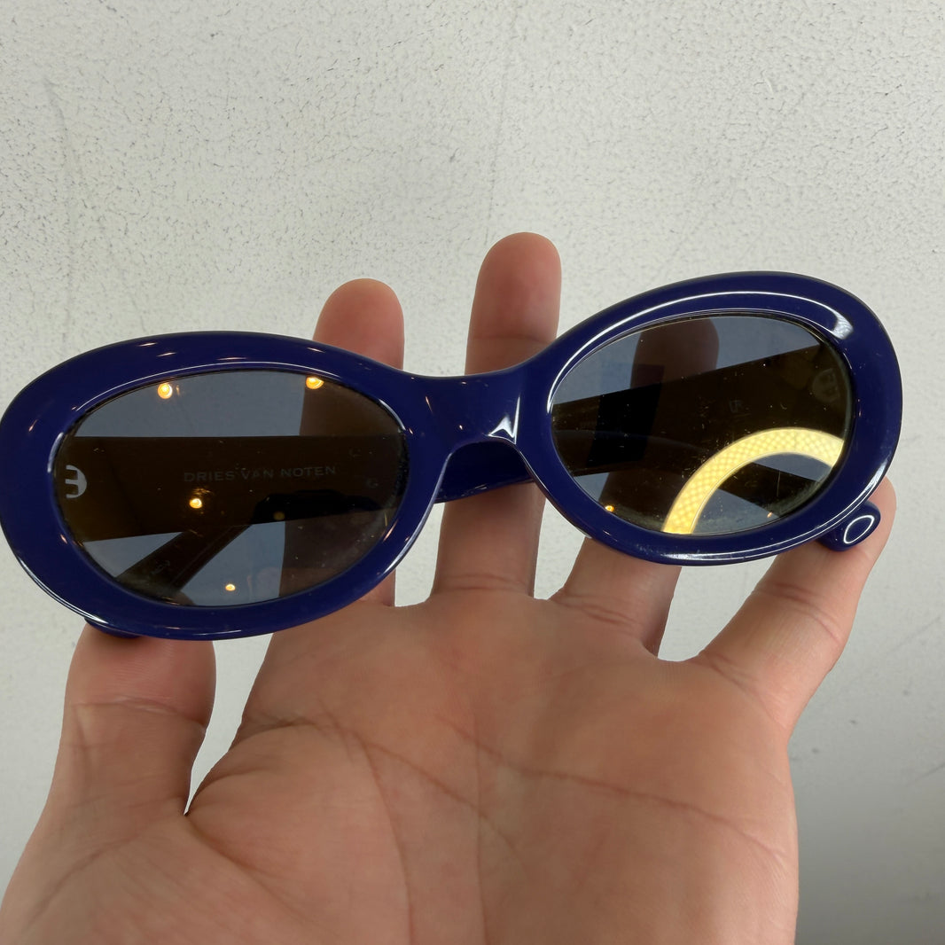 Dries Van Noten Oval Sunglasses