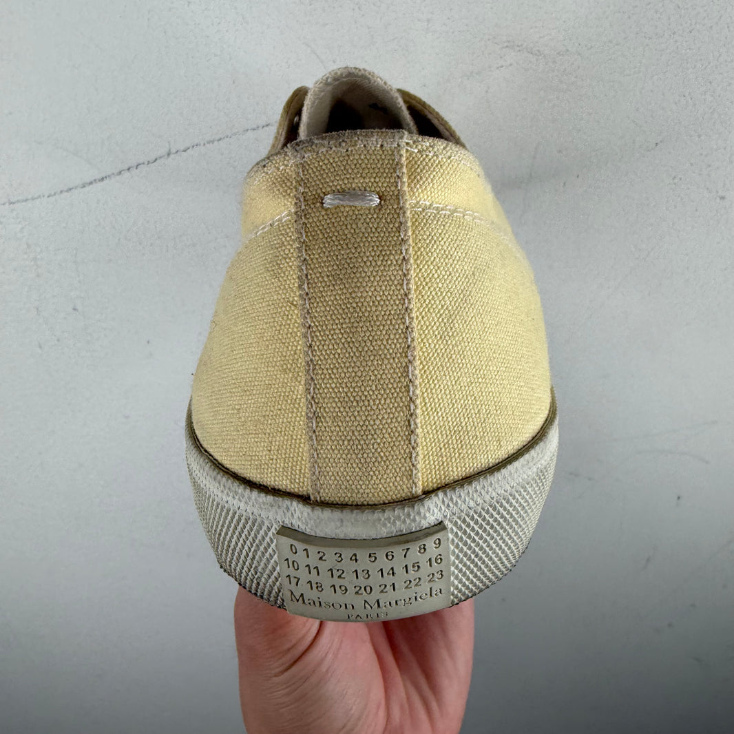 Margiela Yellow Tabi Sneakers