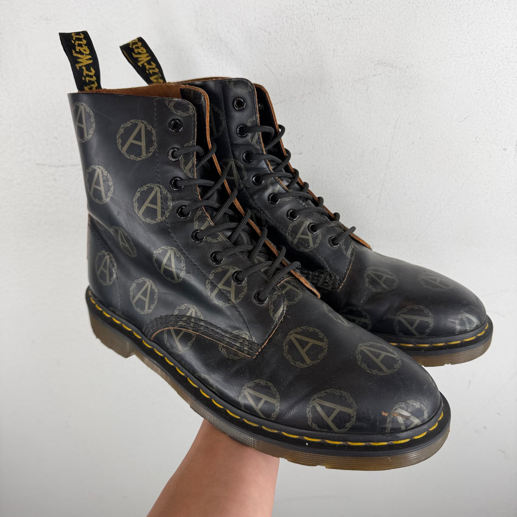 Supreme Undercover Dr Martens 8 Eye Anarchy Boots