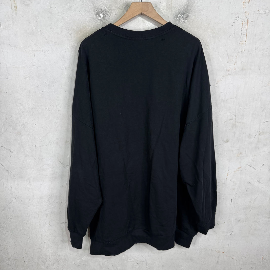 Raf Simons GrimCrawler Oversized Crewneck
