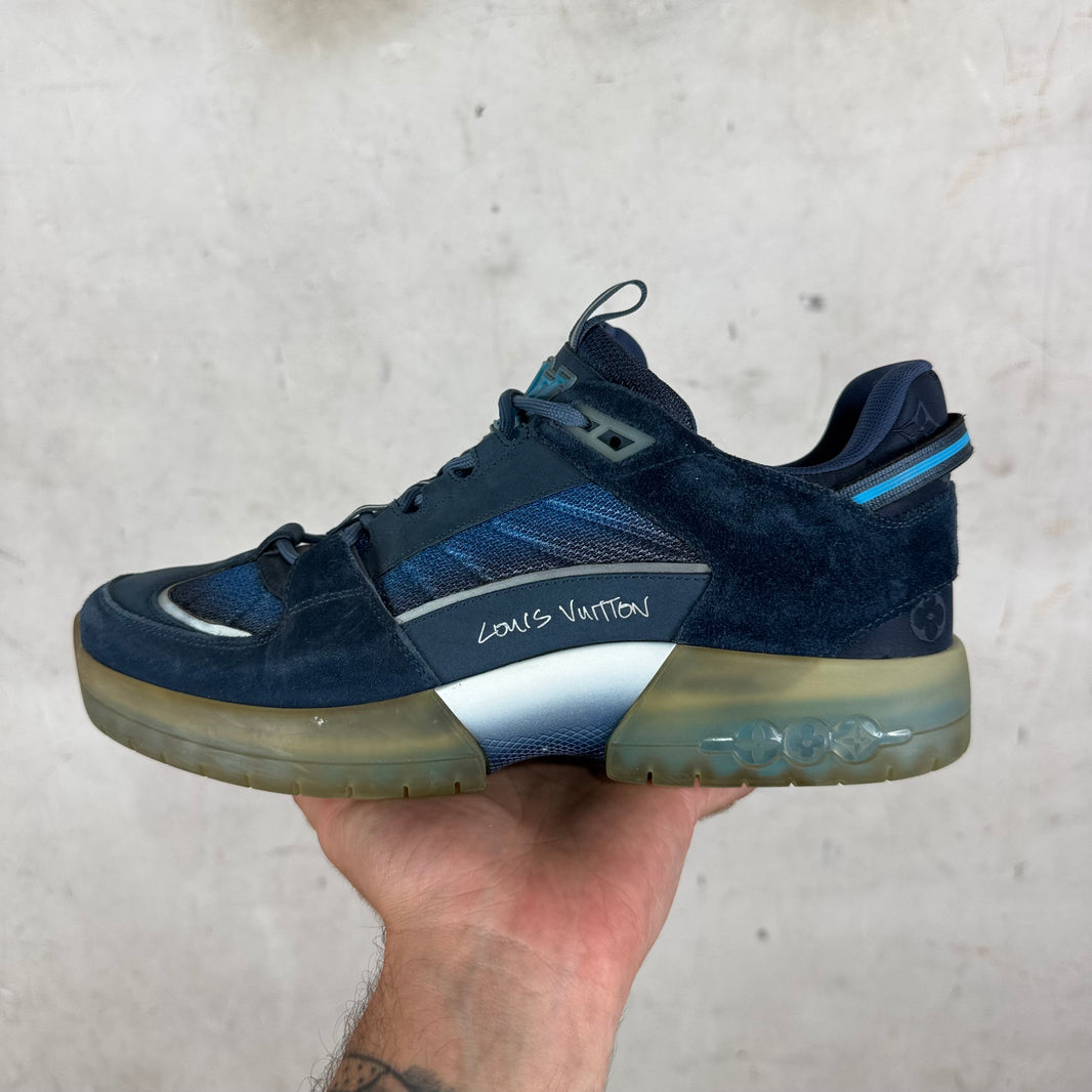 Louis Vuitton Navy Lucien A View Trainers