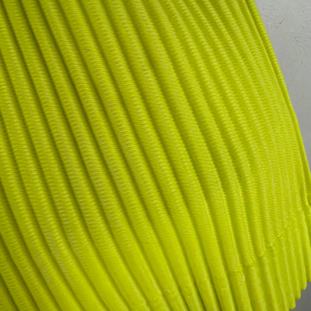 Issey Miyake Plisse Neon Shorts