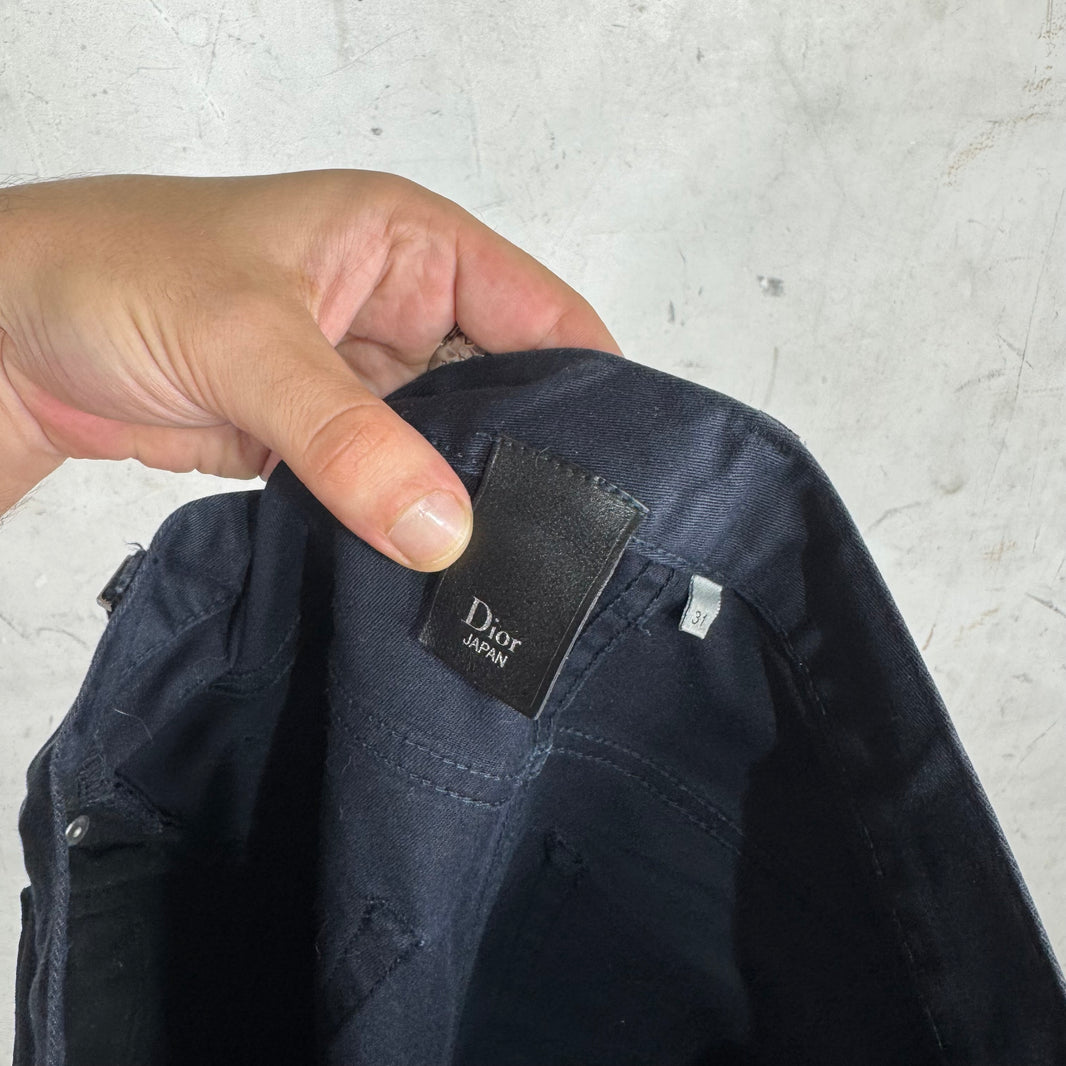 Dior Japan Navy Pants
