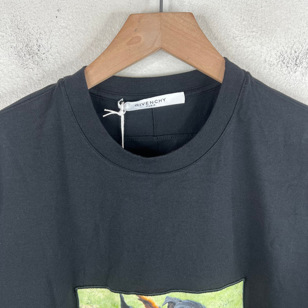 Givenchy Rottweiler Fight T-Shirt
