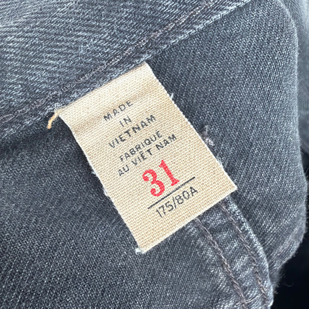 RRL Floral Bootcut Jeans