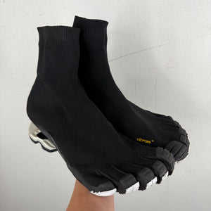 Balenciaga 5 Finger Vibram Heeled Sock Trainers