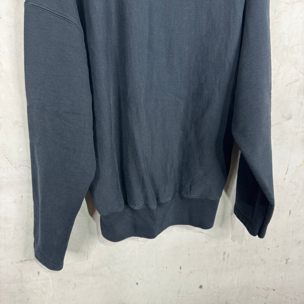 Vetements x Champion Slashed Crewneck