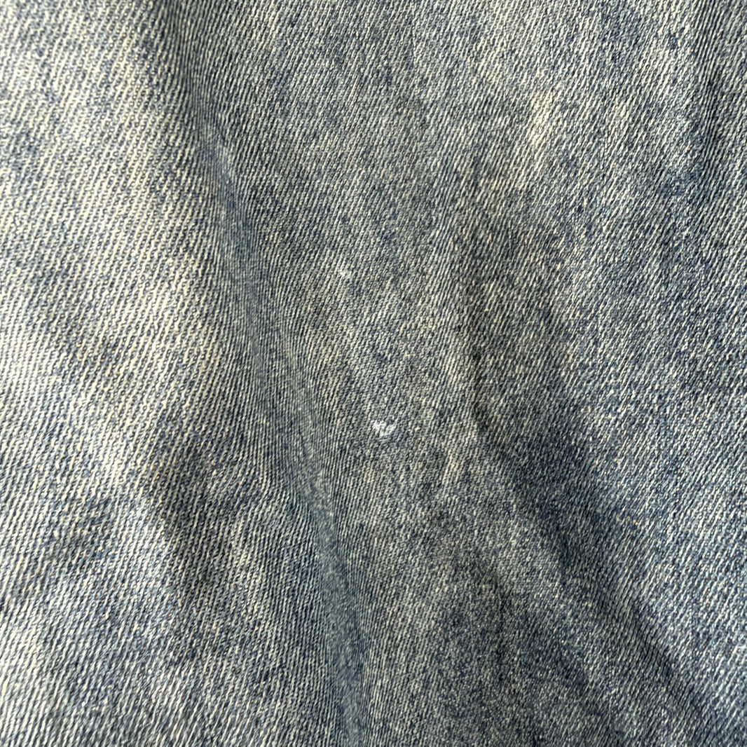 DRKSHDW Long Drawstring Hustler Denim Trousers