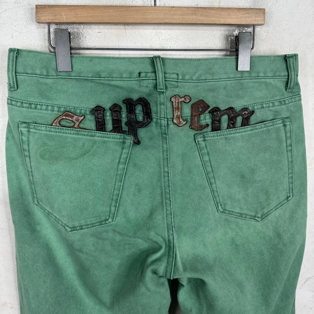 Supreme x Great China Wall Skull Carpenters