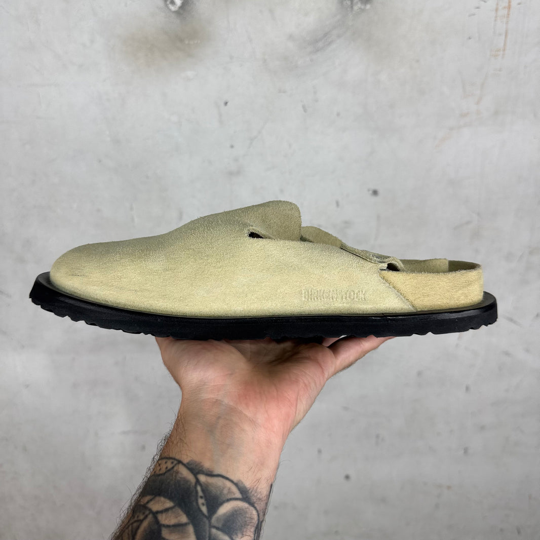 Jil Sander x Birkenstock Suede Mules