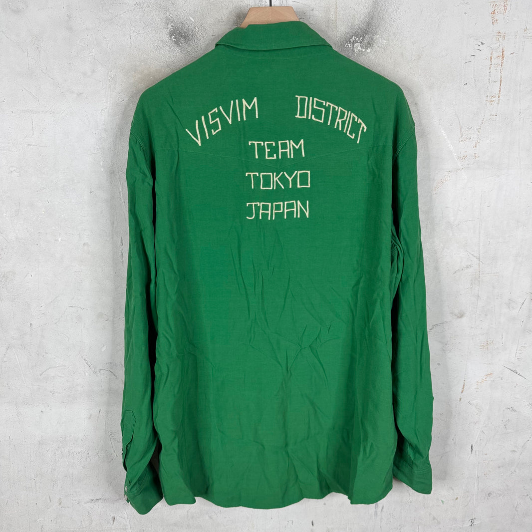 Visvim District Team Western Shirt