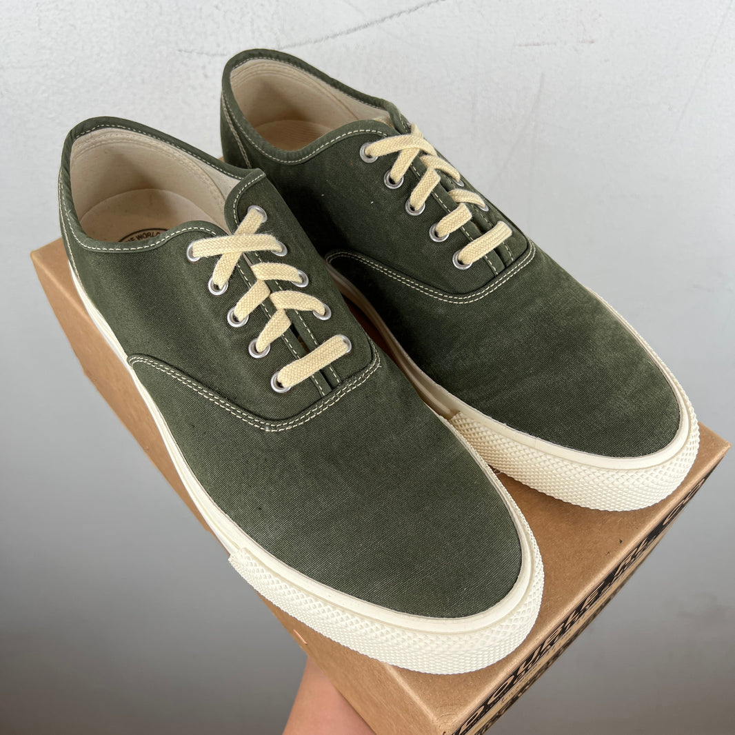 RRL Olive Norfolk Sneakers