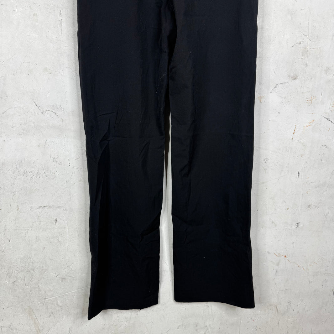 Balenciaga Black Uniform Trousers