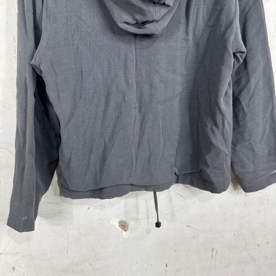Fendi Gaiter Mesh Hoodie