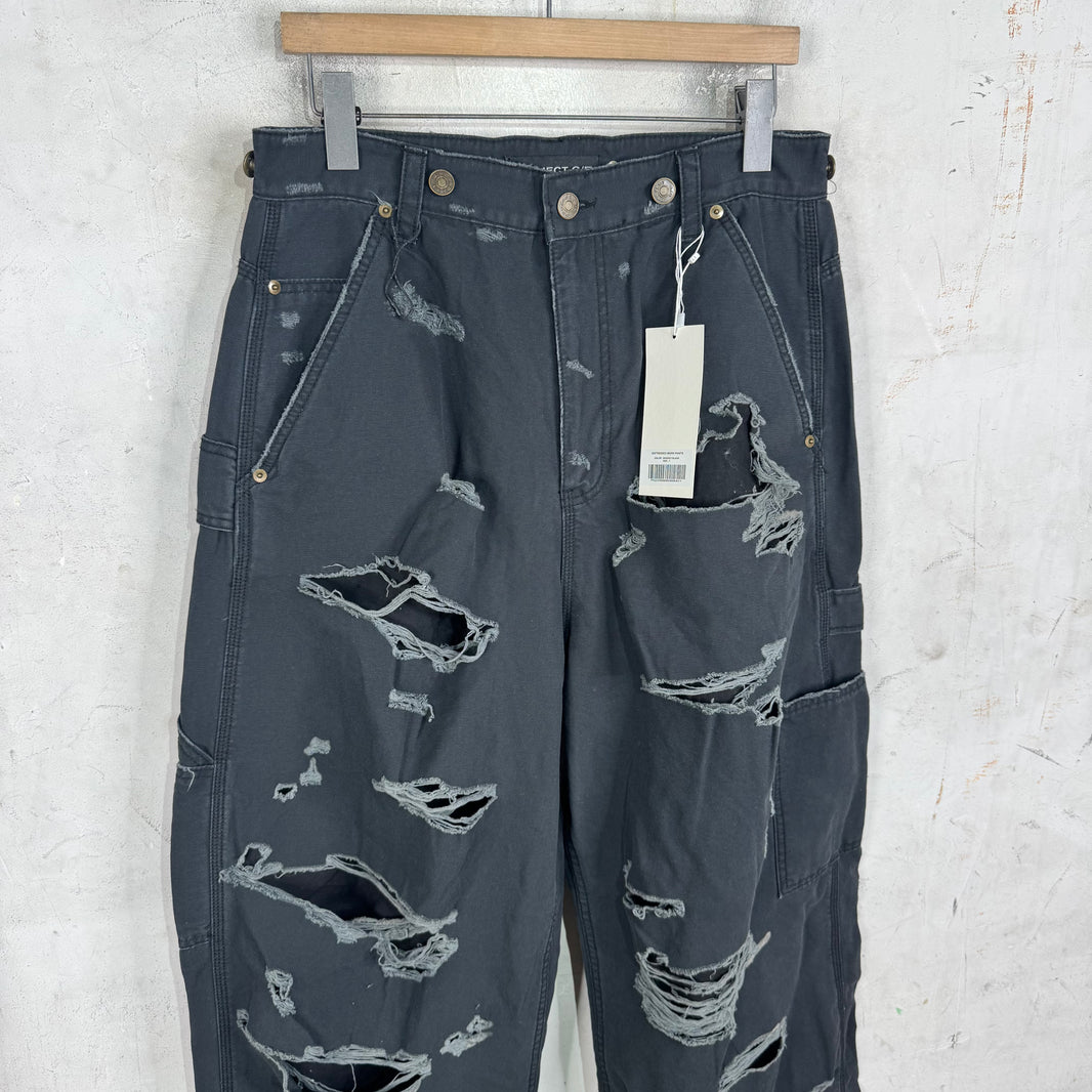 ProjectGR Distressed Carpenter Pants