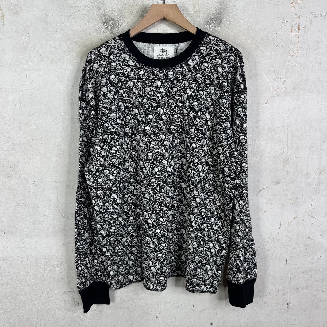 Stussy Skull and Bones Thermal