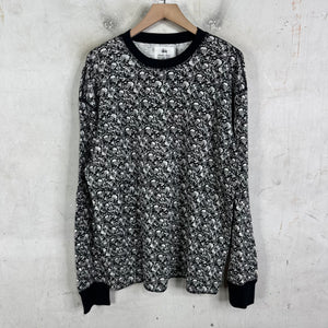 Stussy Skull and Bones Thermal