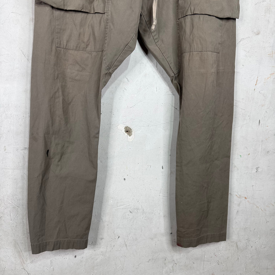 DRKSHDW Smoked Grey Creatch Pants