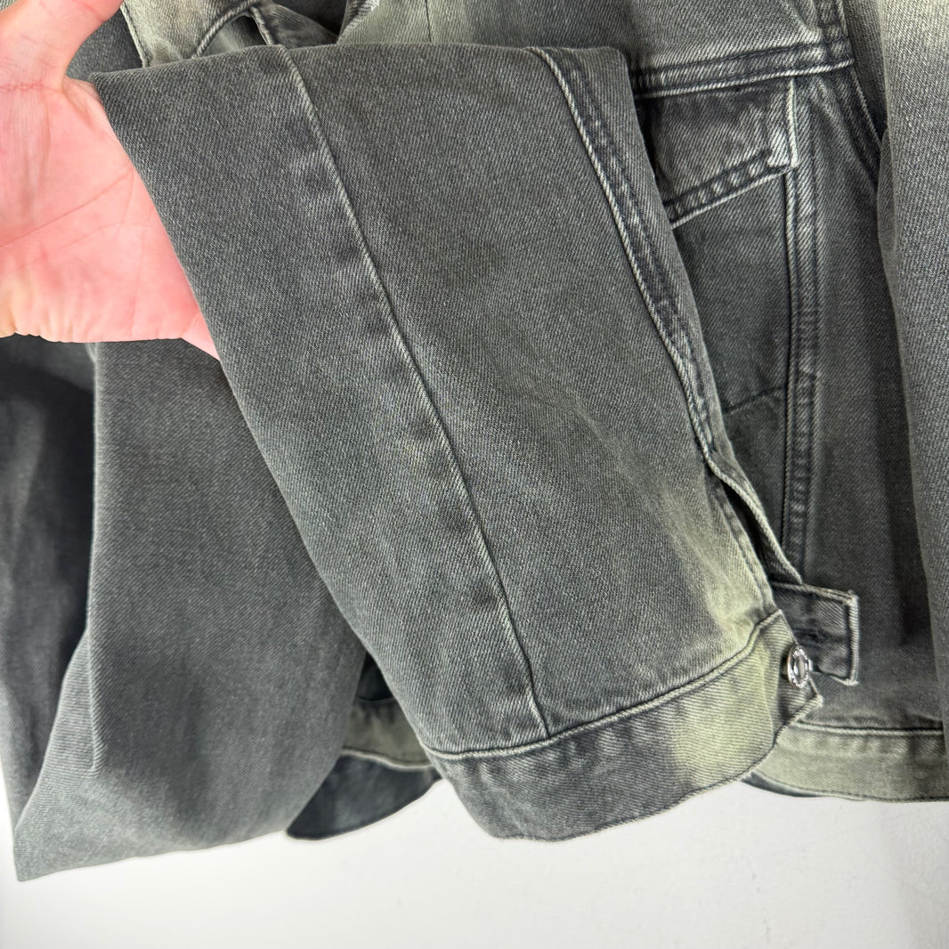 Y/Project Heaven Black Denim Trucker Jacket