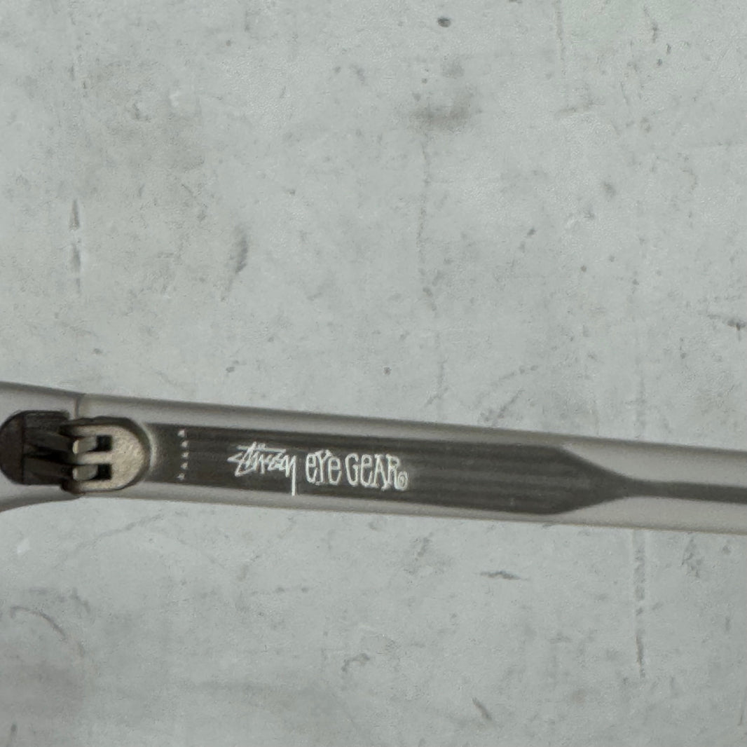 Stussy Silver Julian Sunglasses