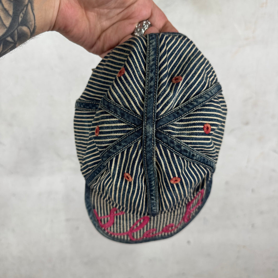 Kapital Hickory Stripe Sleep Floppy Hat