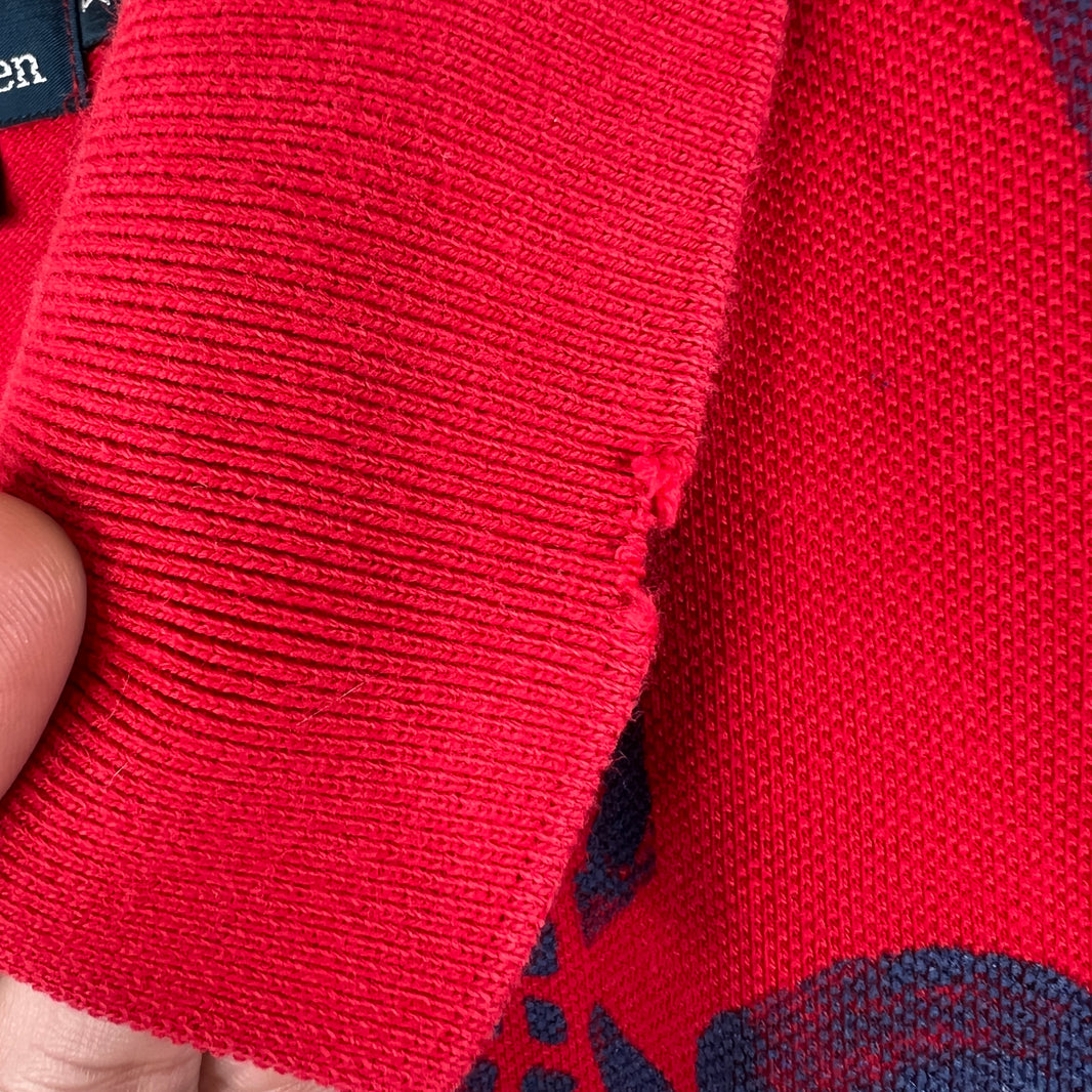 Polo Ralph Lauren Red Skull Polo T-Shirt