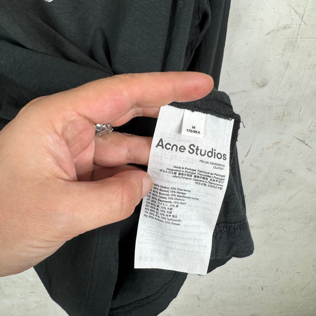 Acne Studios Stockholm Logo LS T-Shirt