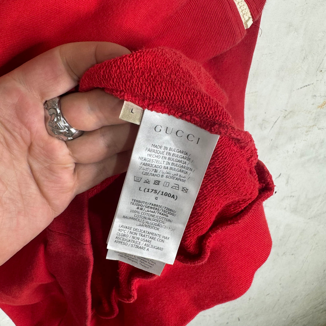 Gucci Uniformes Red Track Jacket