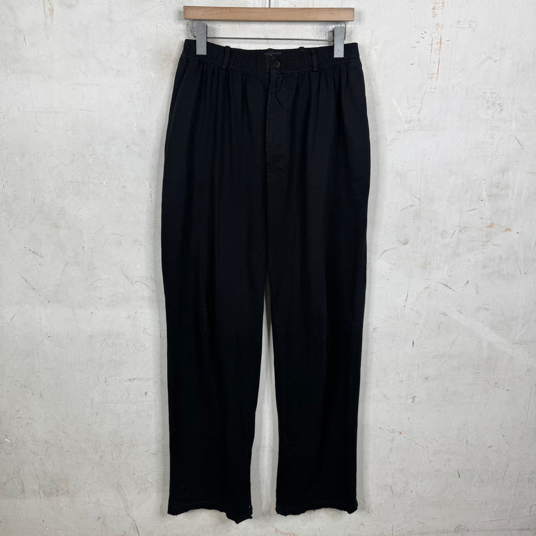 Balenciaga Elastic Waisted Loose Lounge Pants