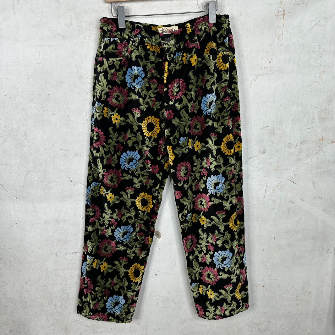 Stussy Rayon Flower Pants