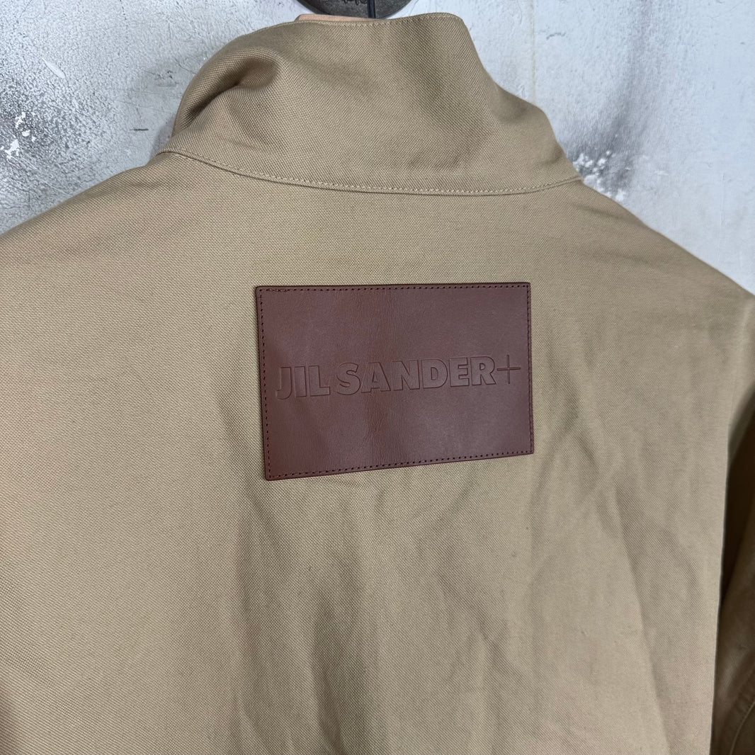 Jil Sander Canvas Work Jacket