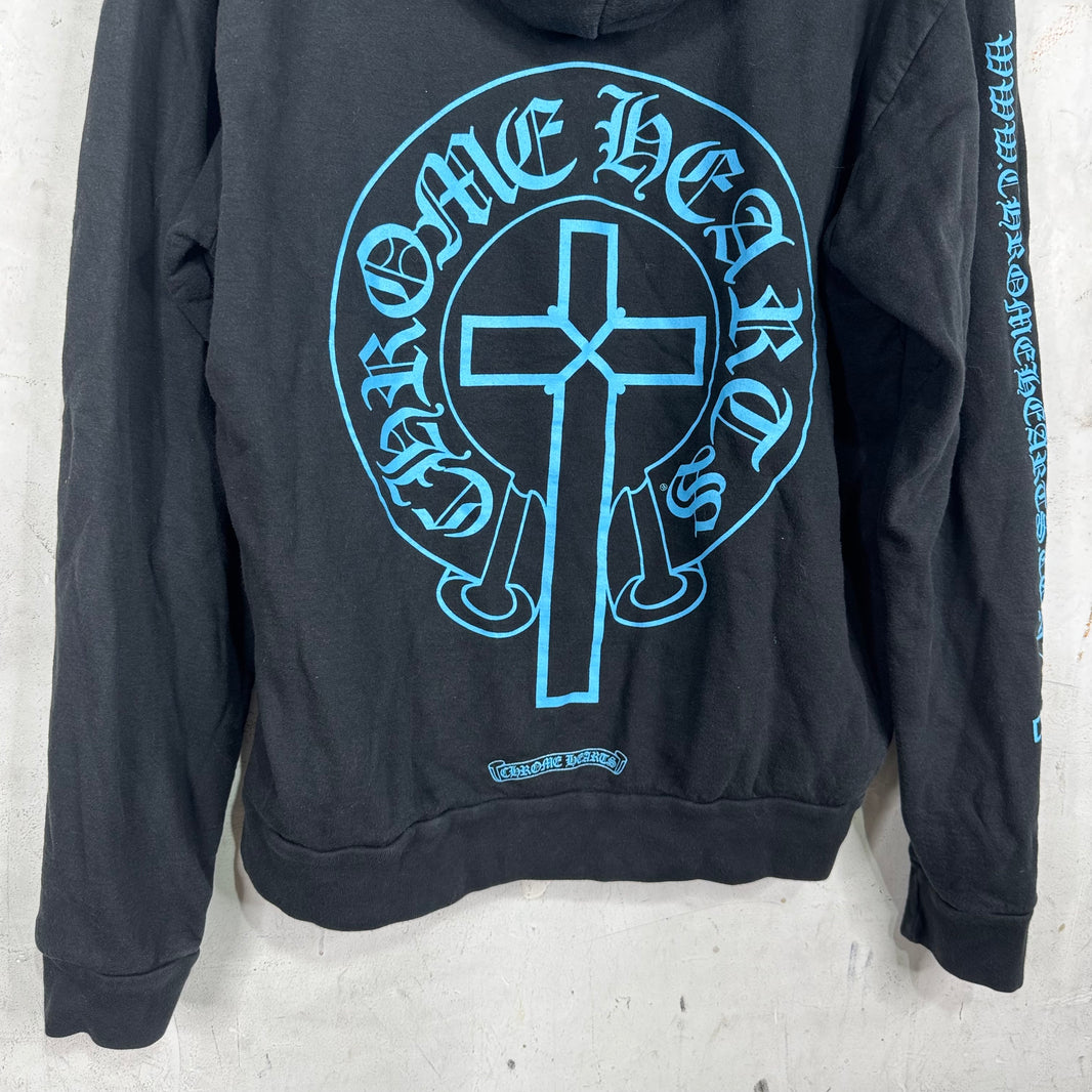 Chrome Hearts Maplethorpe Chopped Web Hoodie