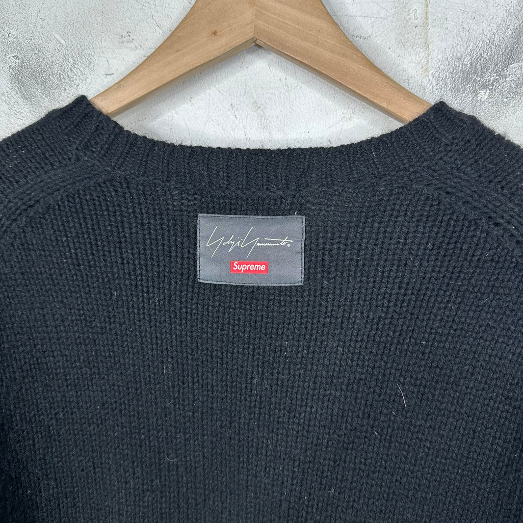 Supreme x Yohji Yamamoto Rose Sweater