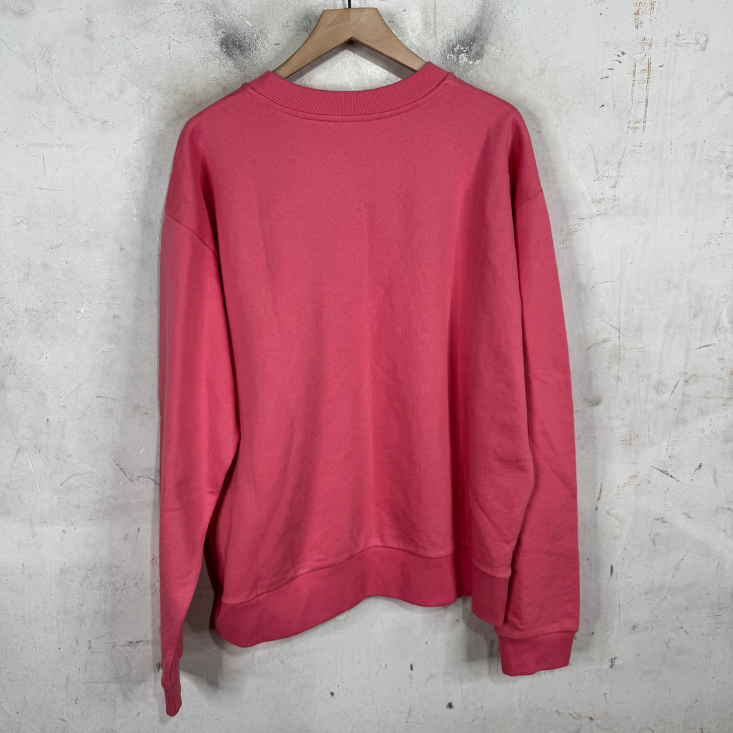 Marni Pink Logo Crewneck