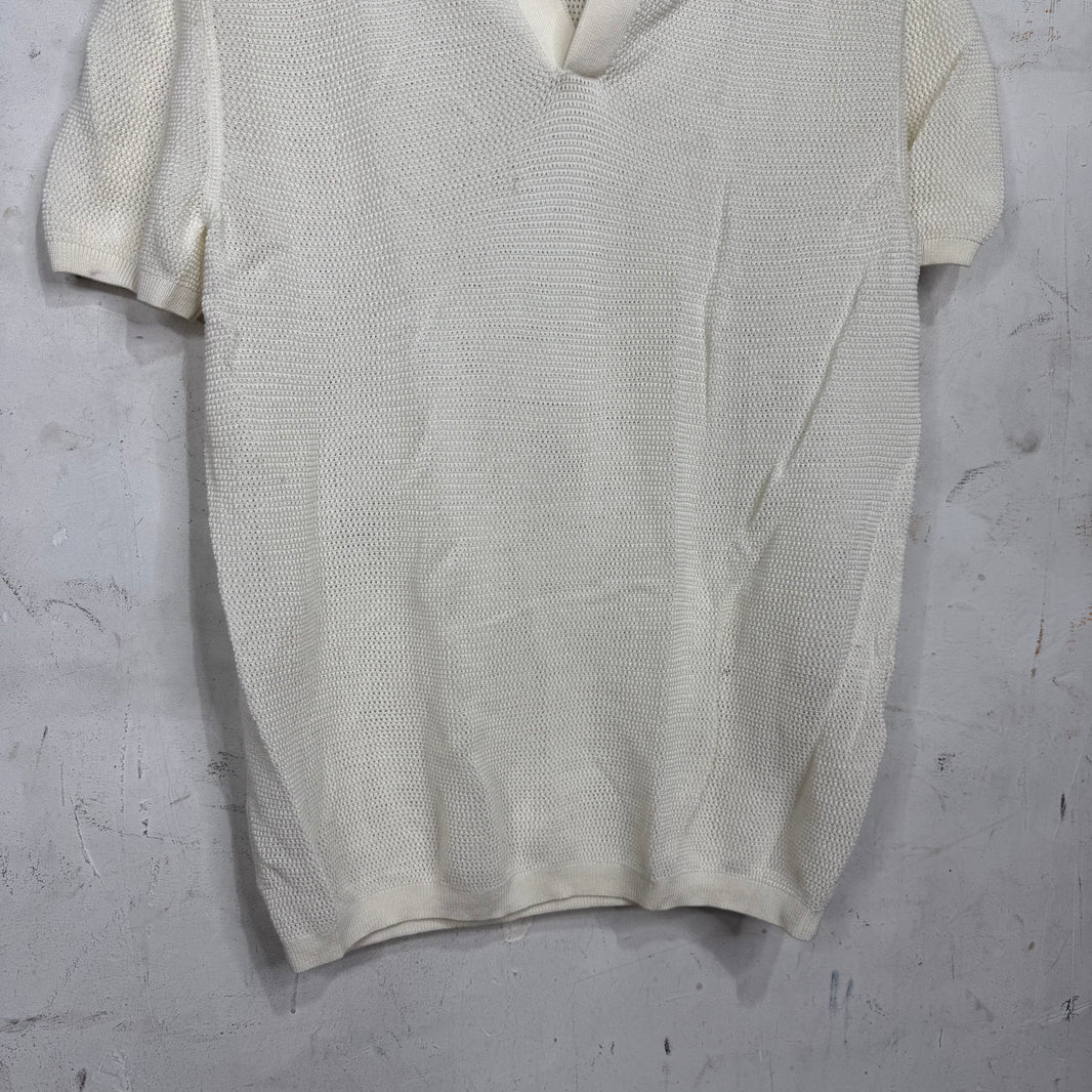 Acne Studios Mesh Polo Shirt