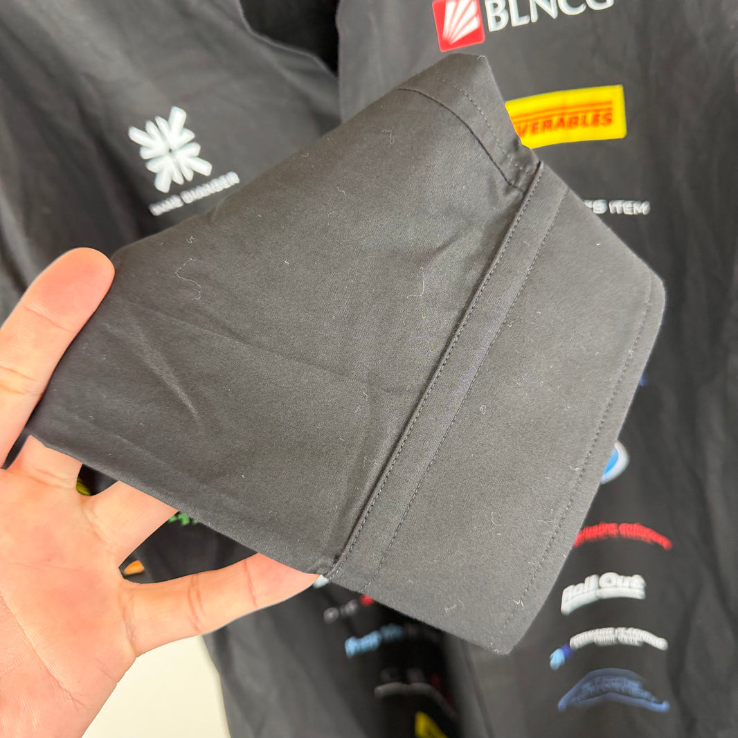 Balenciaga Sample Business Logos L/S Shirt