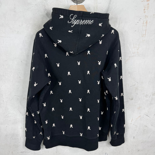 Supreme x Playboy Hoodie Black