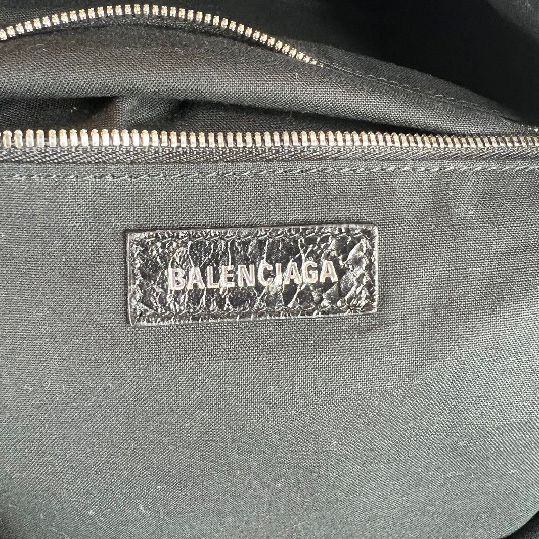 Balenciaga Wrinkled Le Cagole Backpack