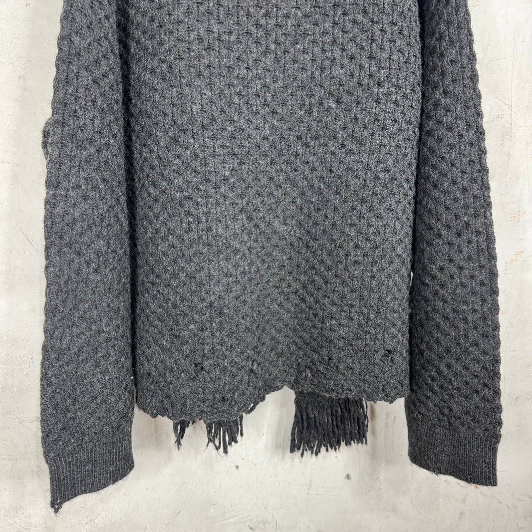Margiela MM6 Hooded Scarf Sweater