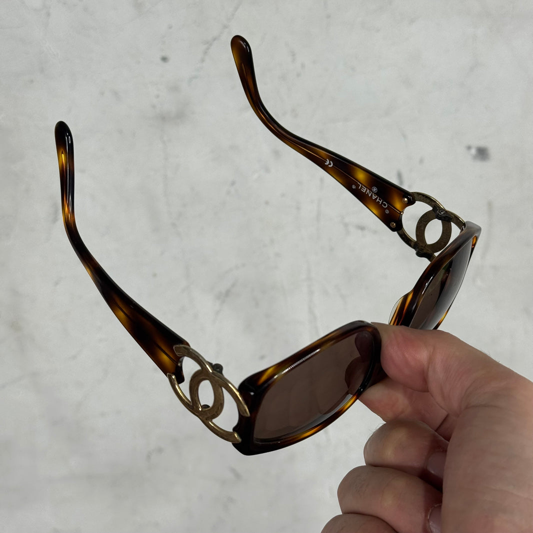 Chanel 91235 Tortoise Sunglasses