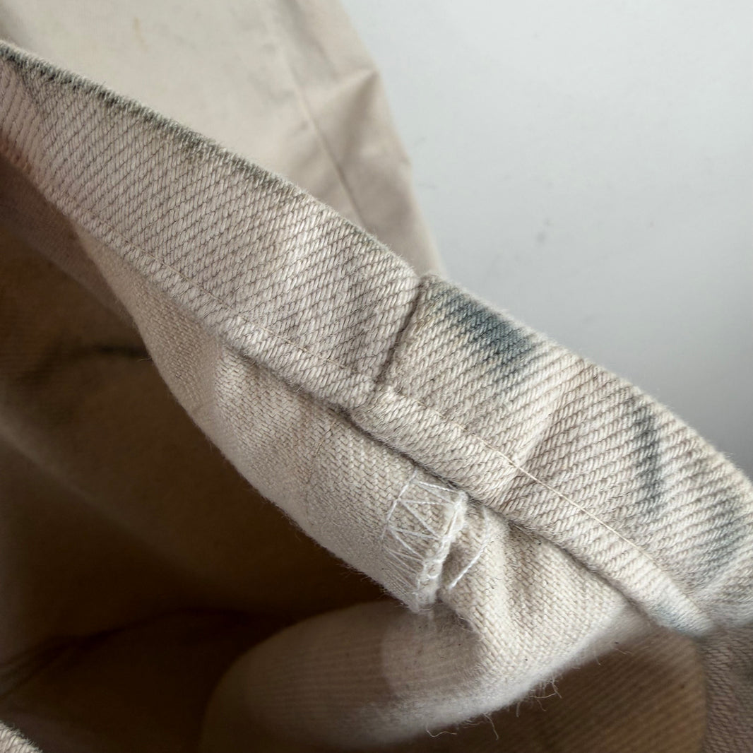 Jacquemus Le Splash White Tapered Jeans