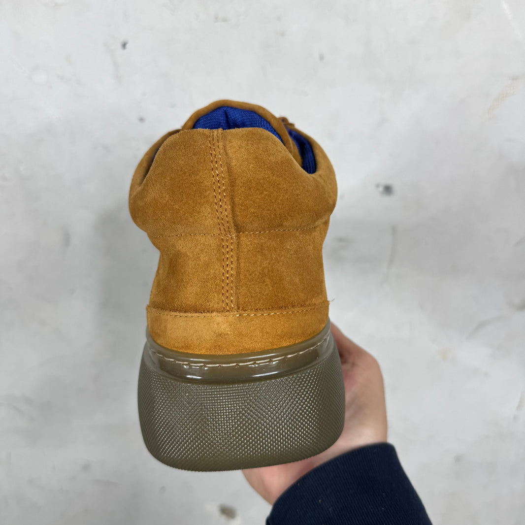 Burberry Chunky Suede Derby Shoes