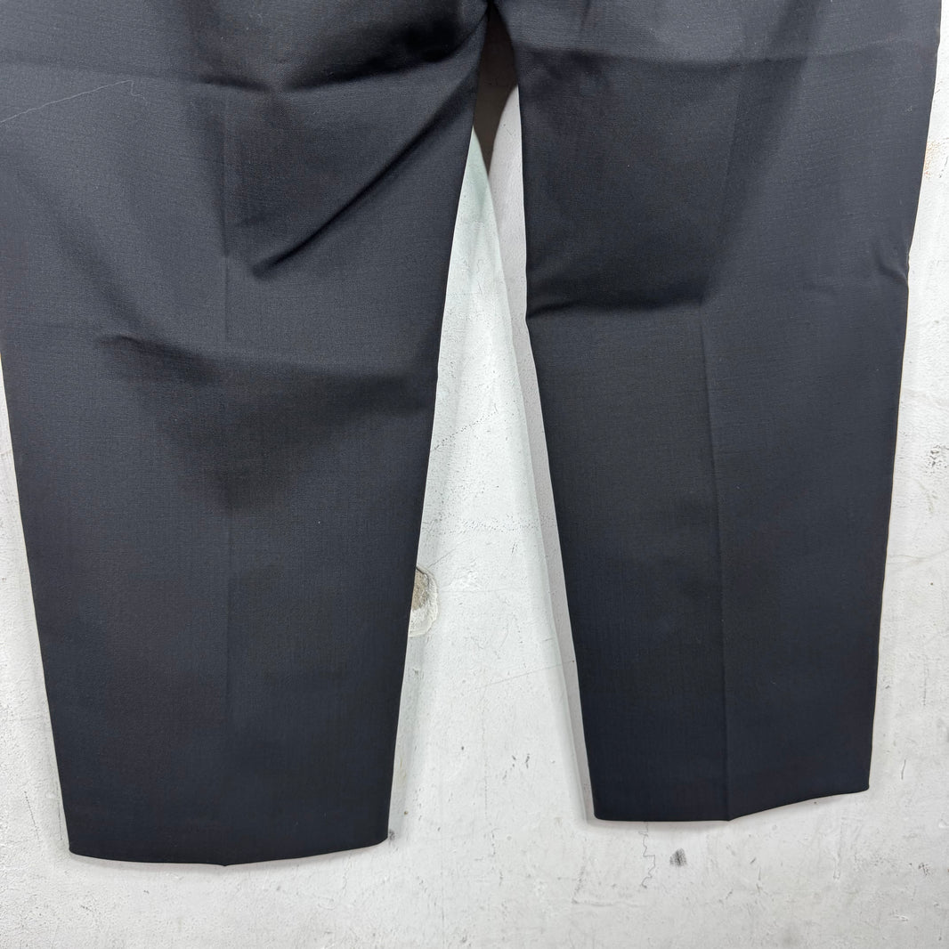 Rick Owens 3/4 Length Black Trousers