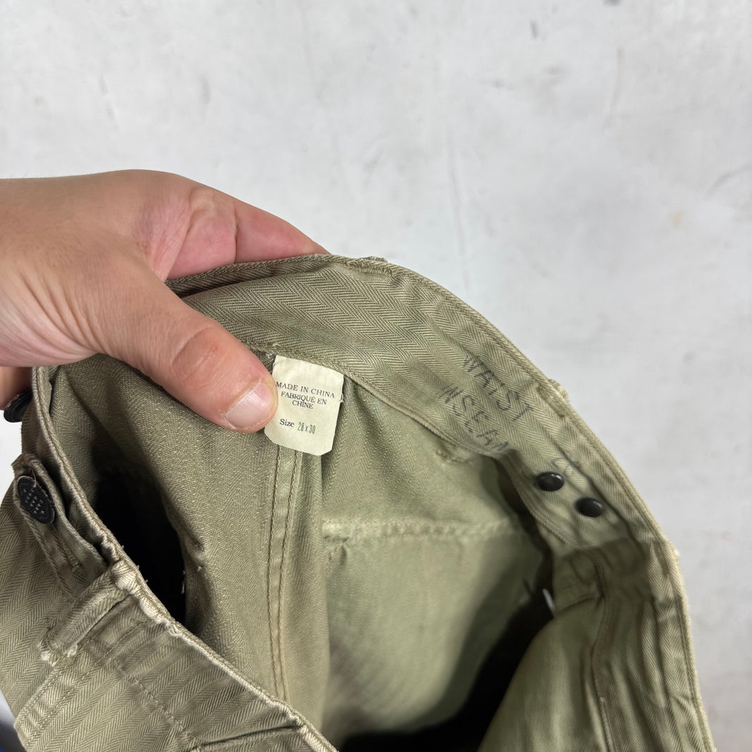 RRL Herringbone Military Pants