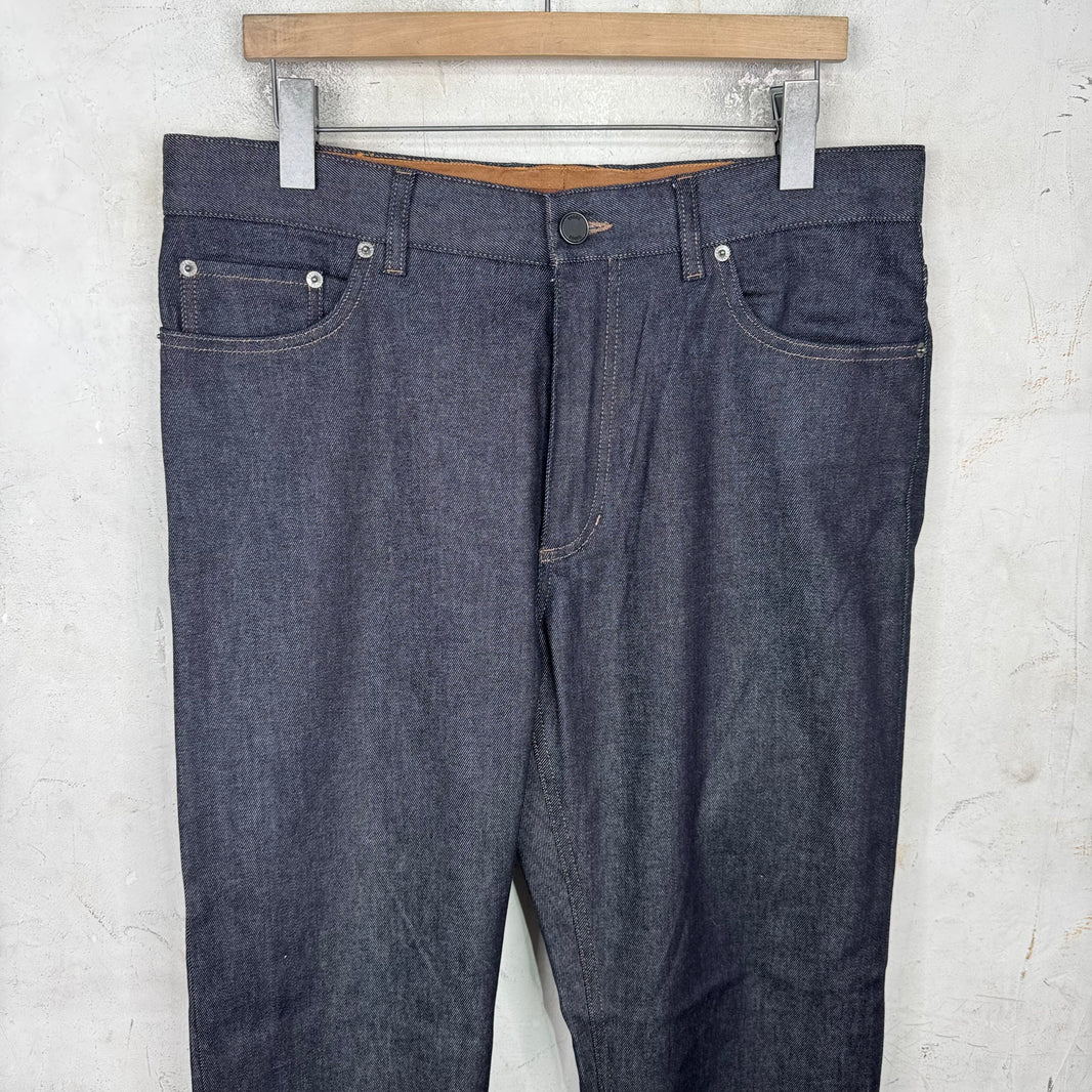 Zegna Darkwash Jeans