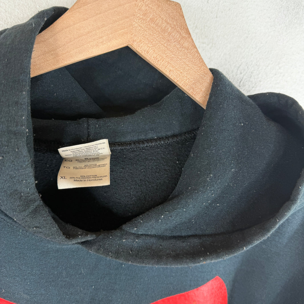 Vintage Wu-Tang Red/Black Hoodie