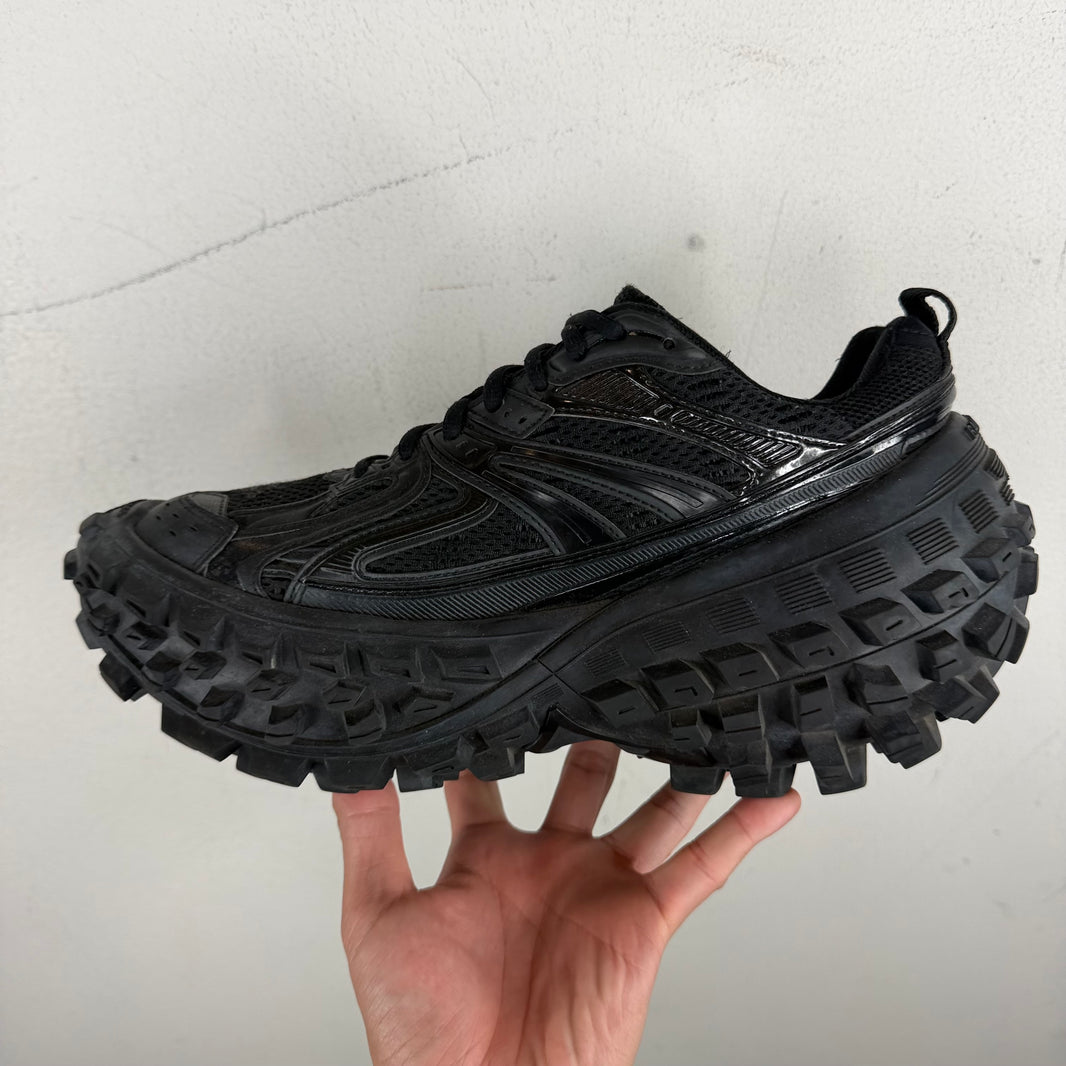 Balenciaga Black Defender Sneakers