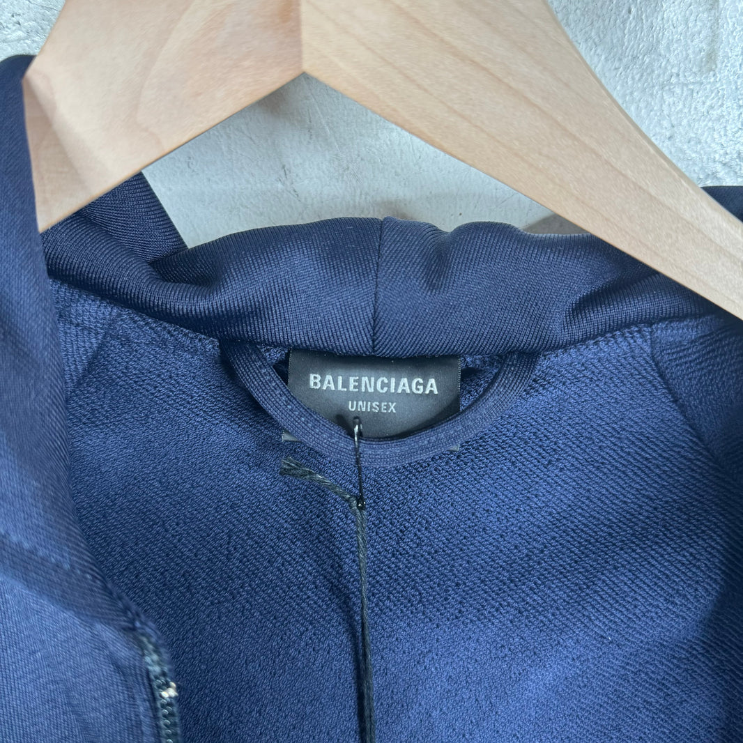 Balenciaga Inflatable Zip-Up Hoodie