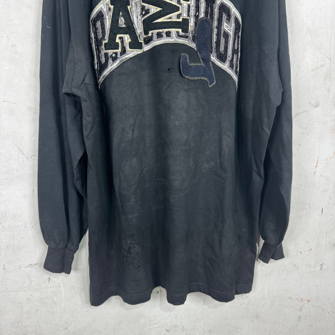 Balenciaga Black Skater LS T-Shirt