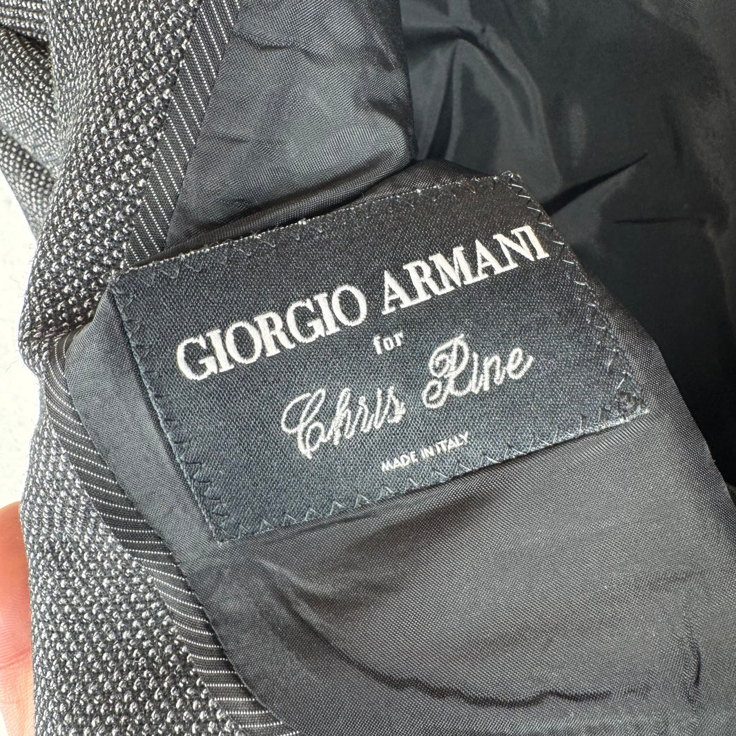 Armani Chris Pine Bespoke Blazer